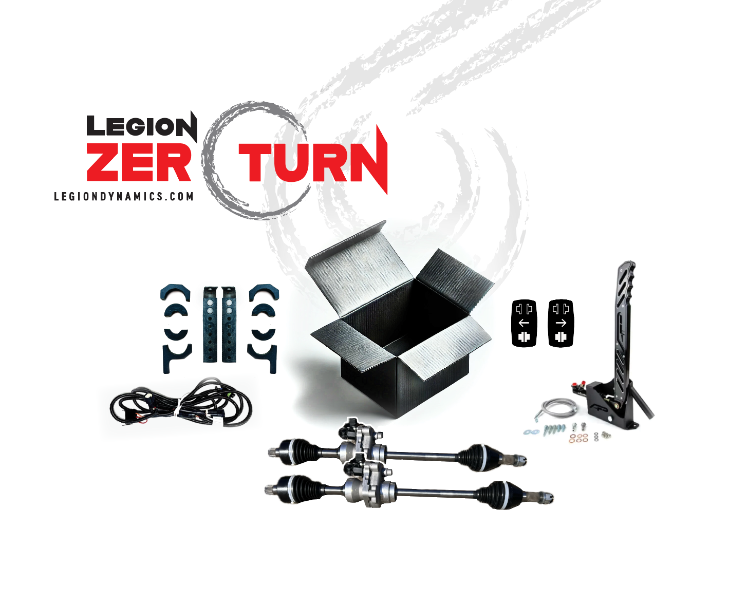 Legion Zero-Turn Kit