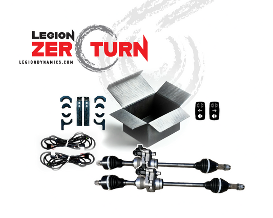 Legion Zero-Turn Kit - ORDER DEPOSIT (30-45 day lead time)